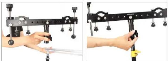 Proaim DL-BRZA-01 - 8ft Track Setup - 1