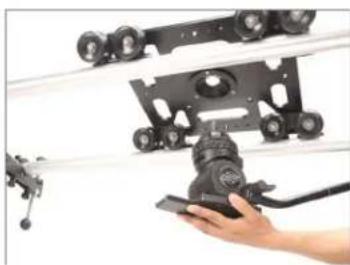 Proaim DL-BRZA-01 - Underslung Camera Setup - 4