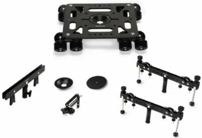 Proaim DL-BRZA-01 - Breeza Video/Film Camera Dolly Slider with Track Ends (DL-BRZA-01) - 1