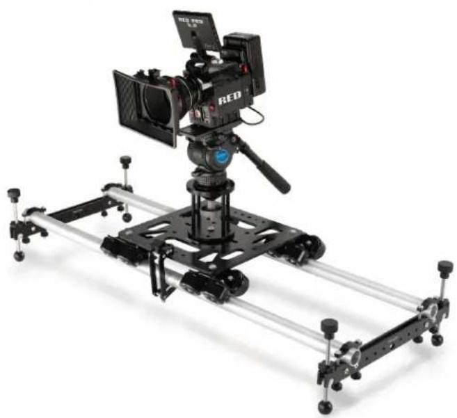 Proaim DL-BRZA-01 - YOUR PROAIM BREEZA VIDEO/FILM CAMERA DOLLY SLIDER WITH TRACK ENDS ALL DRESSED UP AND READY TO GO! - 1