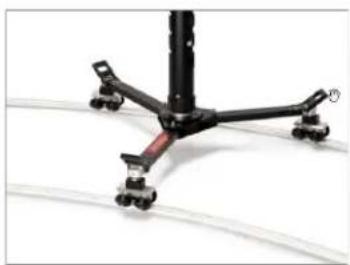 Proaim DW-PRTD - Track Wheel Setup - 9