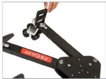 Proaim DW-PRTD - Track Wheel Setup - 2