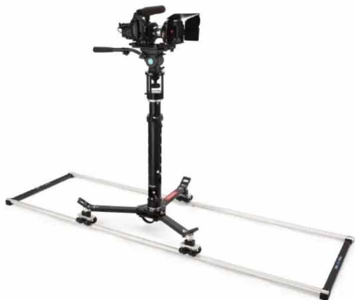 Proaim DW-PRTD - YOUR PROAIM TRACK WHEEL SET FOR PROAIM PORTABLE DOLLY ALL DRESSED UP AND READY TO GO! - 1