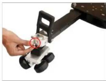 Proaim DW-PRTD - Track Wheel Setup - 5