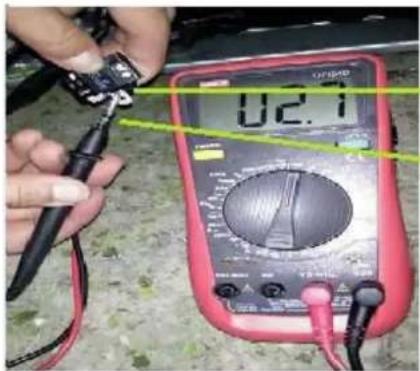 Premium PFV1405XW - Checking the compressor accessory - 1