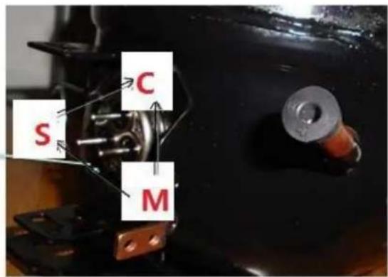 Premium PFV1405XW - Checking the compressor - 2
