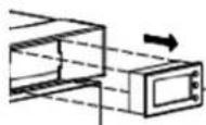 Eqtemp ACR161WNSF456LHD - Function of Controls - 1