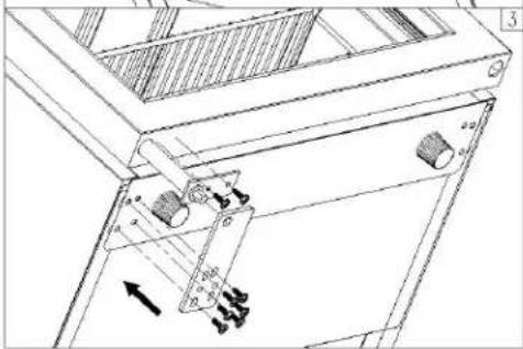 Eqtemp ACR52GNSF456LHD - Reversing the Door Swing of your Appliance - 3