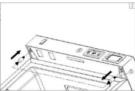 Eqtemp ACR52GNSF456LHD - Reversing the Door Swing of your Appliance - 2