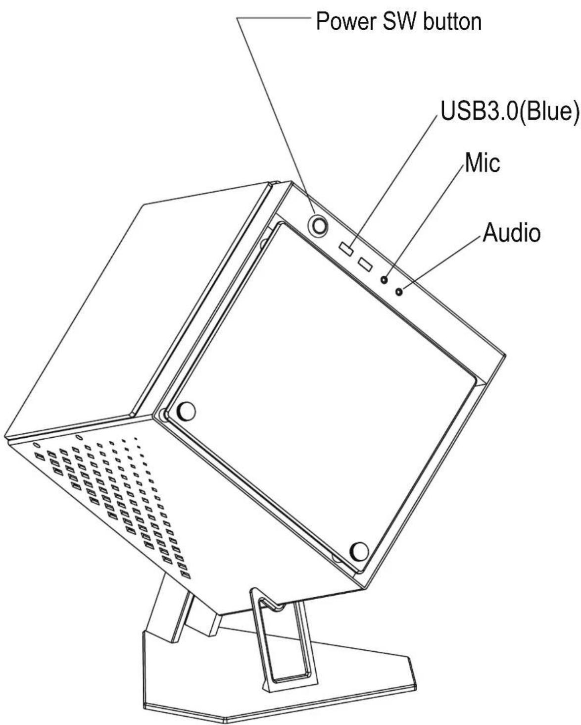 Azza Cube Mini 705 - USER MANUAL - 2