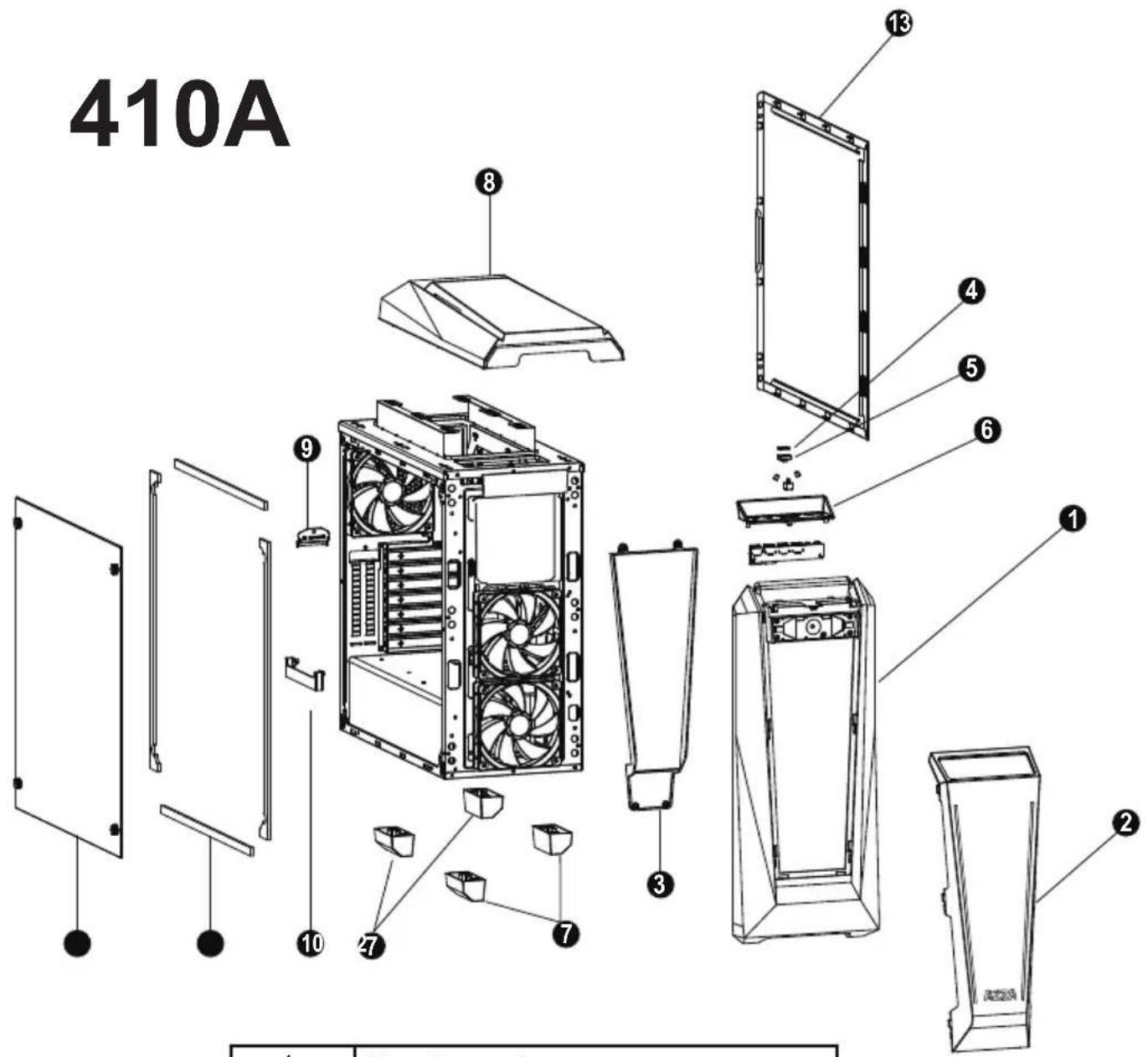 Azza Chroma A - 410A - 1