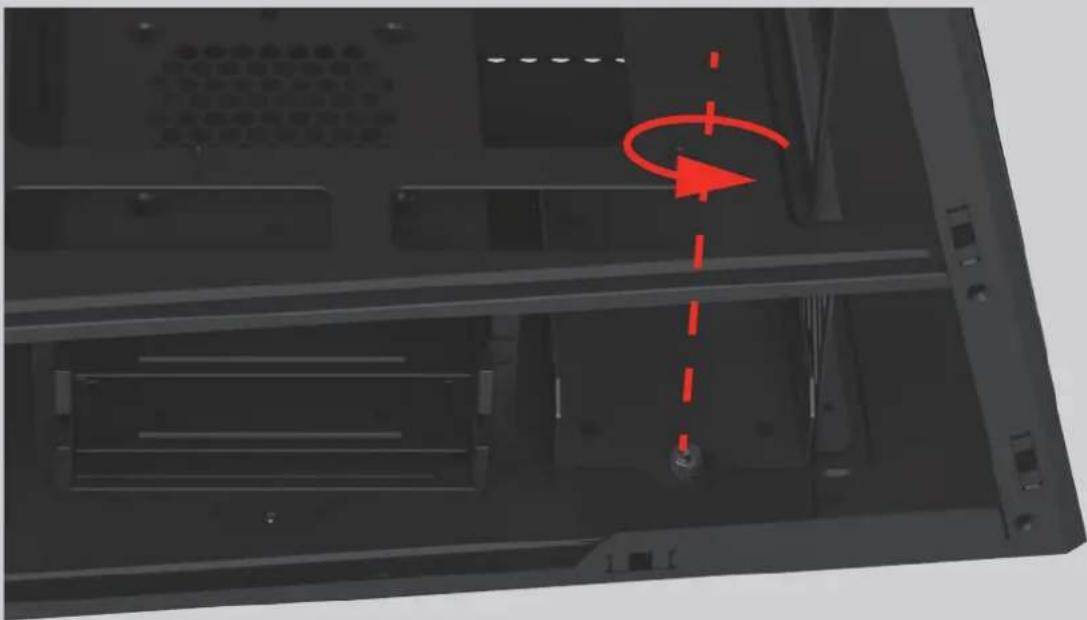 Azza Mesa - HDD and SSD installation - 2