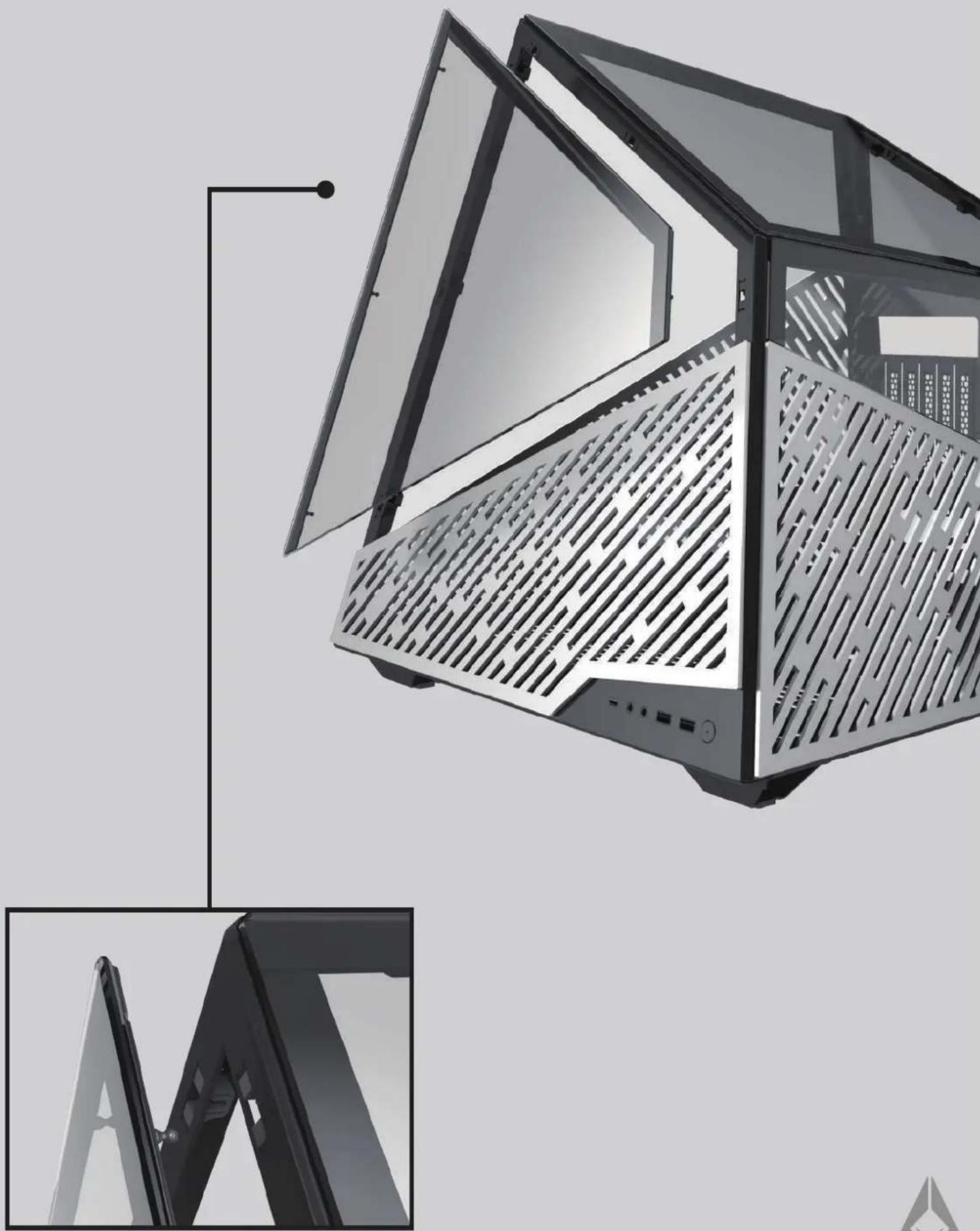 Azza Mesa - Glass Panel Removal - 1