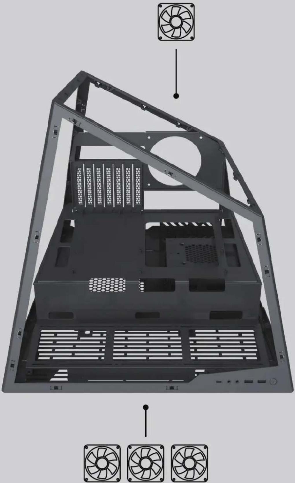 Azza Mesa - Fan installation - 1