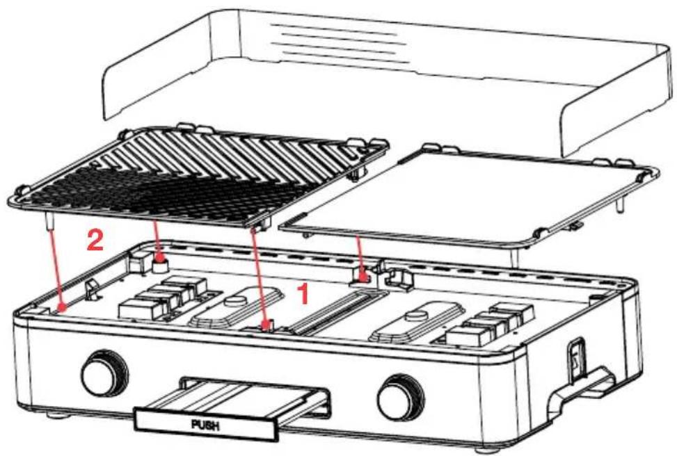 MORPHY RICHARDS MRGP24SS - OPERATING INSTRUCTIONS - 1