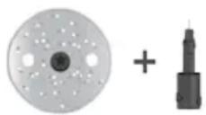 RUSSELL HOBBS Performance RHFP6010 - USING THE SHREDDING DISC IN THE LARGE WORKBOWL - 1