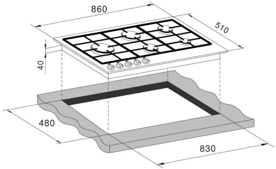 Bröhn BRG7000BLK - BRGC9001BLK - 1