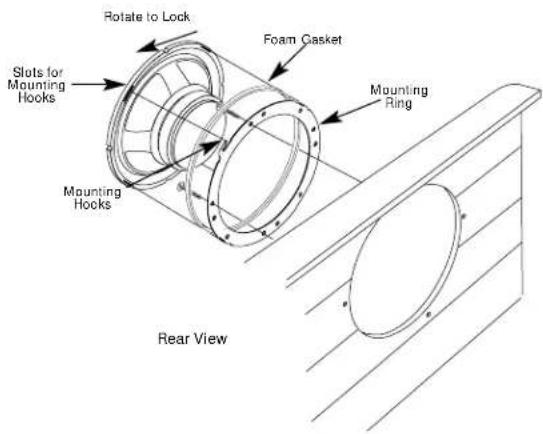 JBL Grand Touring GTO620 - Installation Warnings and Tips - 7