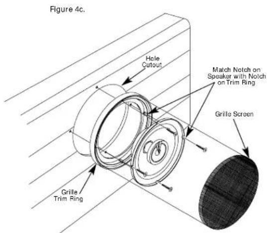 JBL Grand Touring GTO920 - Installation Warnings and Tips - 8