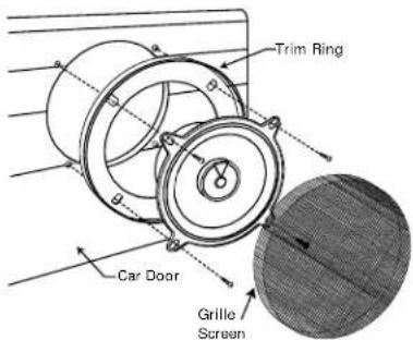 JBL Grand Touring GTO920 - Installation Warnings and Tips - 1