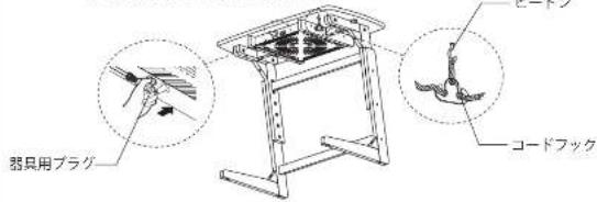 Yamazen CDX-F752-FSET - ご使用の準備 - 1