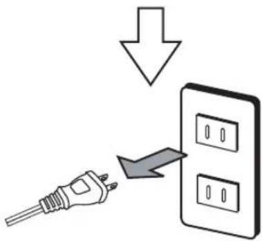 Yamazen DCT-M051 - 使い終わったら、電源スイッチを「切」にし、電源プラグをコンセントから抜く - 3