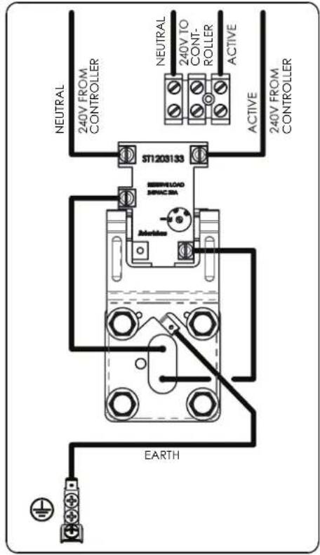 Rinnai EHPA250VMAWH - ELECTRICAL CONNECTIONS - 5