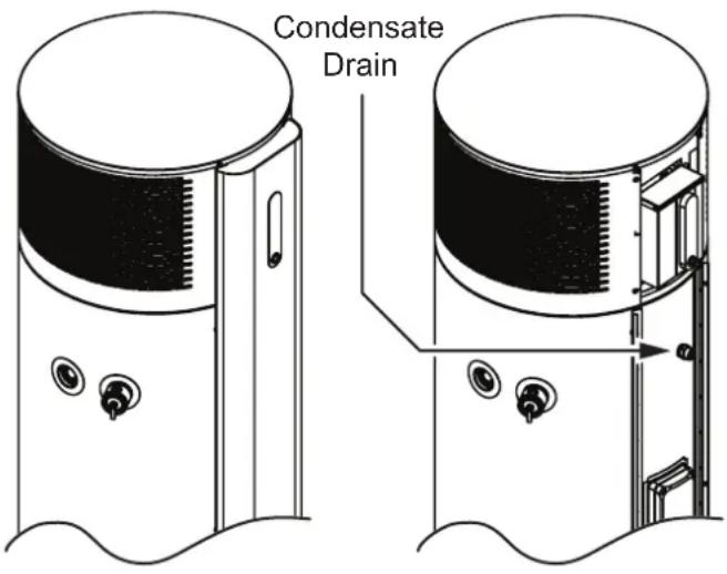 Rinnai EHPA250VMAWH - CONNECT CONDENSATE DRAIN LINE - 1