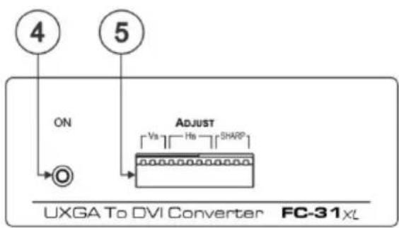Kramer FC-31xl - Defining the FC-31xl UXGA to DVI Converter - 2