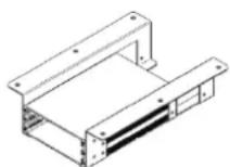Kramer EXT3-UE-R - Mount SWT3-41-U-T on a surface using one of the following methods: - 1