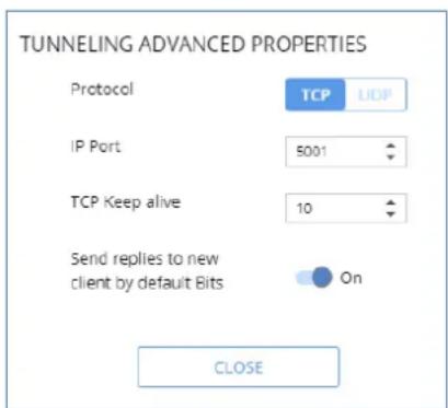Kramer EXT3-UE-R - To set the receiver RS-232 port to control a connected external device: - 2