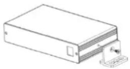 Kramer EXT3-UE-R - Mount EXT3-U-R in a rack: - 1
