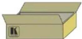 Kramer TP-126xl - Step 1: Check what's in the box - 4