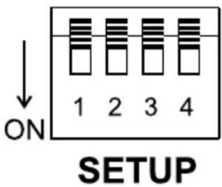 Kramer VS-48HDxl - Dipswitch Settings - 1