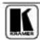 Kramer VS-48HDxl - Your VS-48HDxl 3G HD/SD SDI 4x8 Matrix Switcher - 3