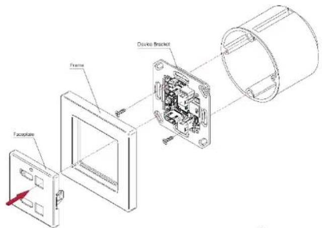 Kramer WP-211X - Step 3: Install the WP-211X - 2