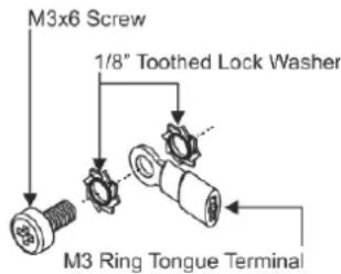 Kramer WP-211X - Grounding the WP-211X (Optional) - 1