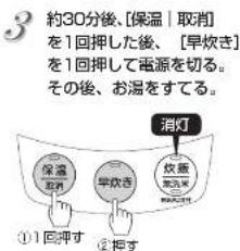 Tiger JMA-A360 - はじめて使うとき - 3