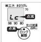 Tiger PIS-G220 - [ロック解除]と[沸とう|タイマー]を同時に長押し(3秒以上)する。 - 2