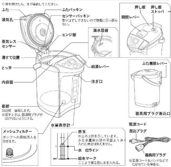 Tiger PIS-G220 - 注意 - 14