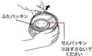 Tiger PCK-T060 - ふたパッキンの交換のしかた - 1