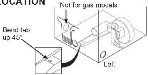 GE HTX26GASWWS - SIDE OR BOTTOM VENTING (cont.) - 1
