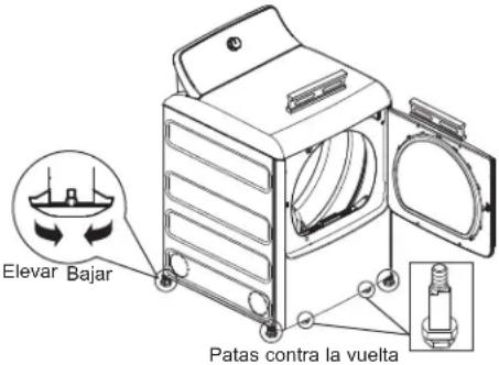 Elevar Bajar Patas contra la vuelta