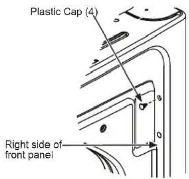 GE HTX26GASWWS - B REVERSING THE DOOR - GLASS PANEL DOOR MODELS (cont.) - 2