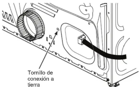 Tornillo de conexión a tierra