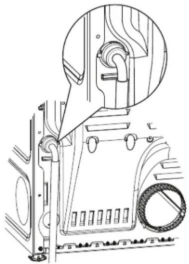 GE HTX26GASWWS - CONNECTING INLET HOSES - 2