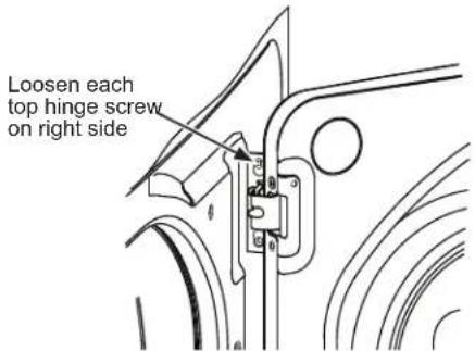 GE HTX26GASWWS - A REVERSING THE DOOR - SOLID DOOR MODELS (cont.) - 2