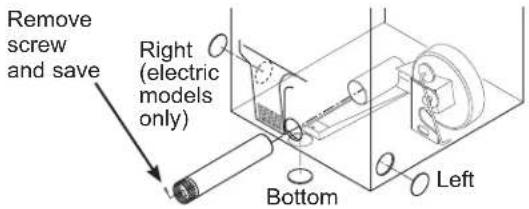 GE HTX26GASWWS - WARNING - 2