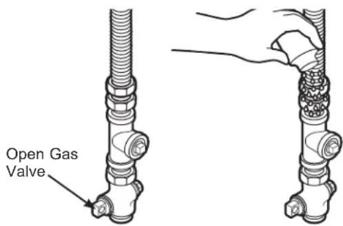 GE HTX26GASWWS - TEST FOR LEAKS - 1