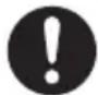 PANASONIC F-60FV2 - WARNING - 1